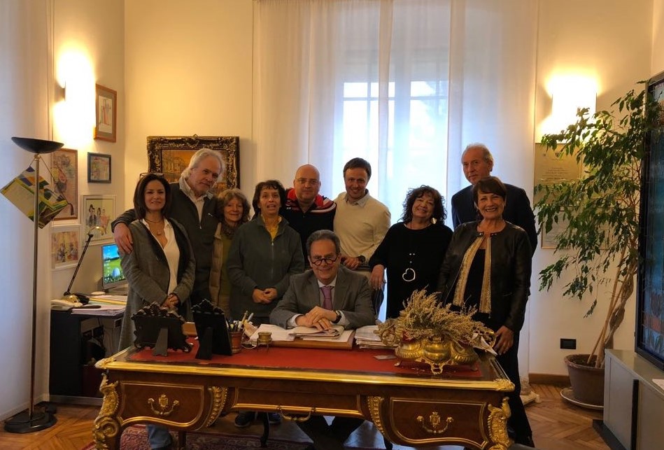 Presentata a Chiavari la nuova casa di produzioni cinematografiche