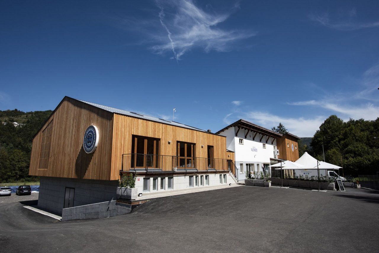 Domani inaugurazione al Caseificio Val d’Aveto