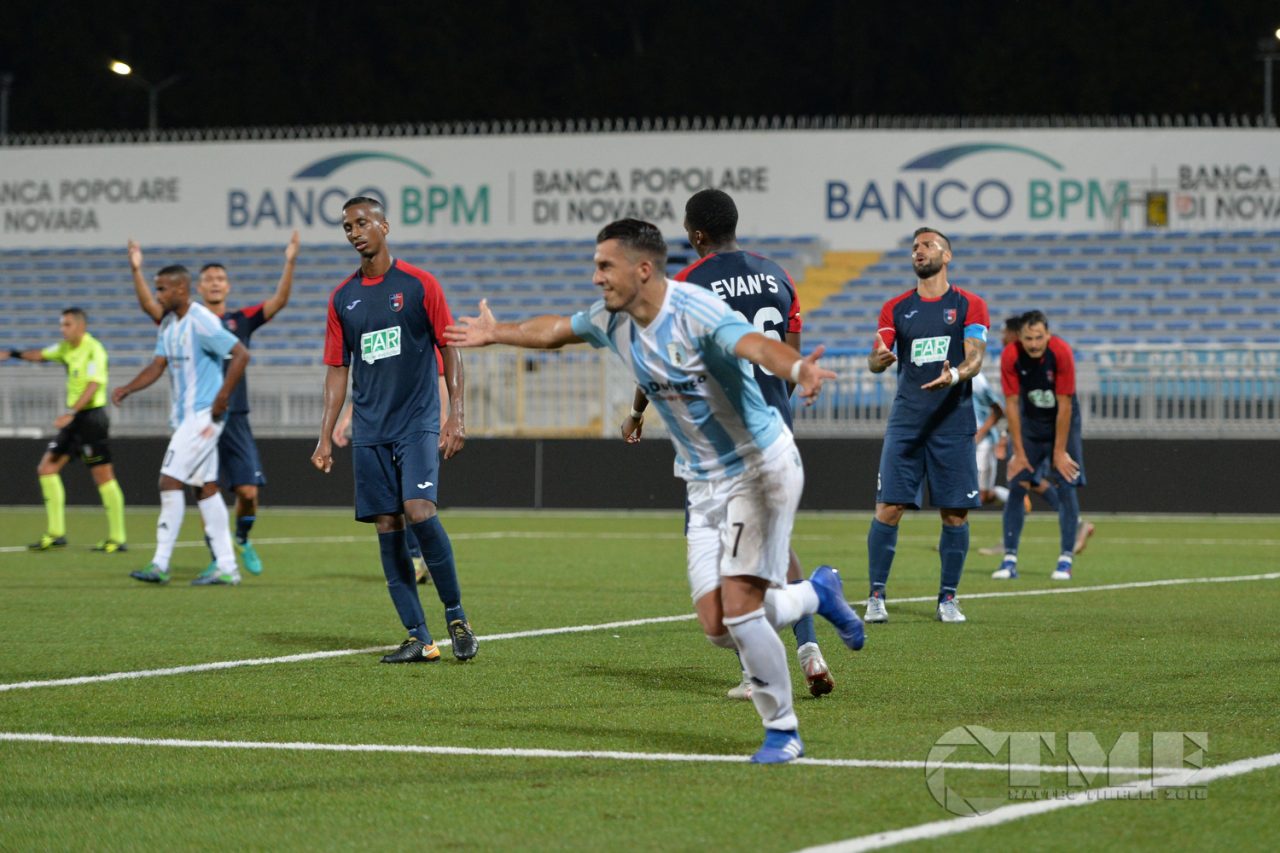 L’Entella piega il Gozzano 3 – 1