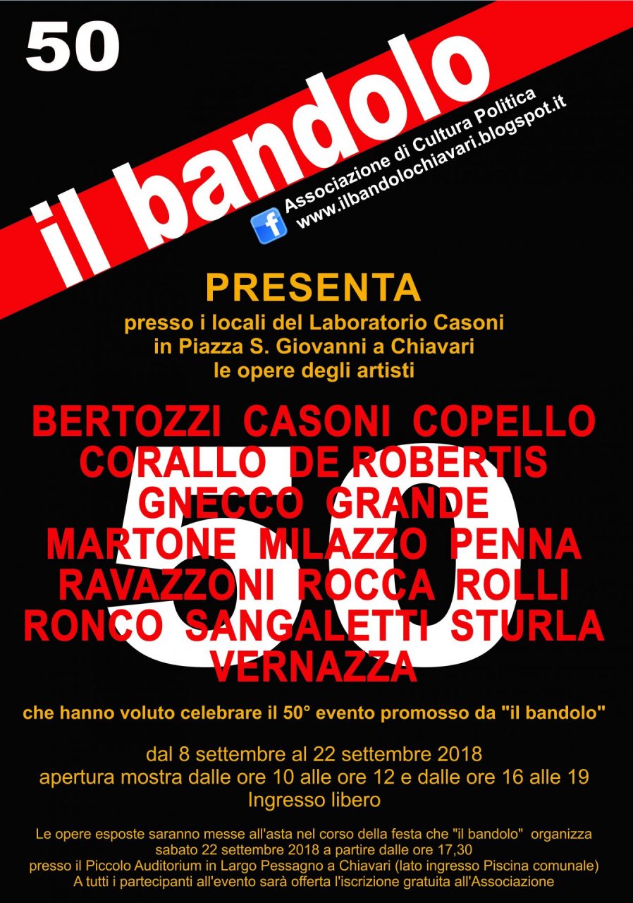 Bandolo, festa per il cinquantesimo evento