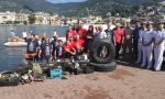 Operazione "Fondali puliti" nel mare di Rapallo