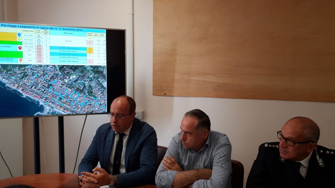 A Chiavari scatta la rivoluzione parcheggi