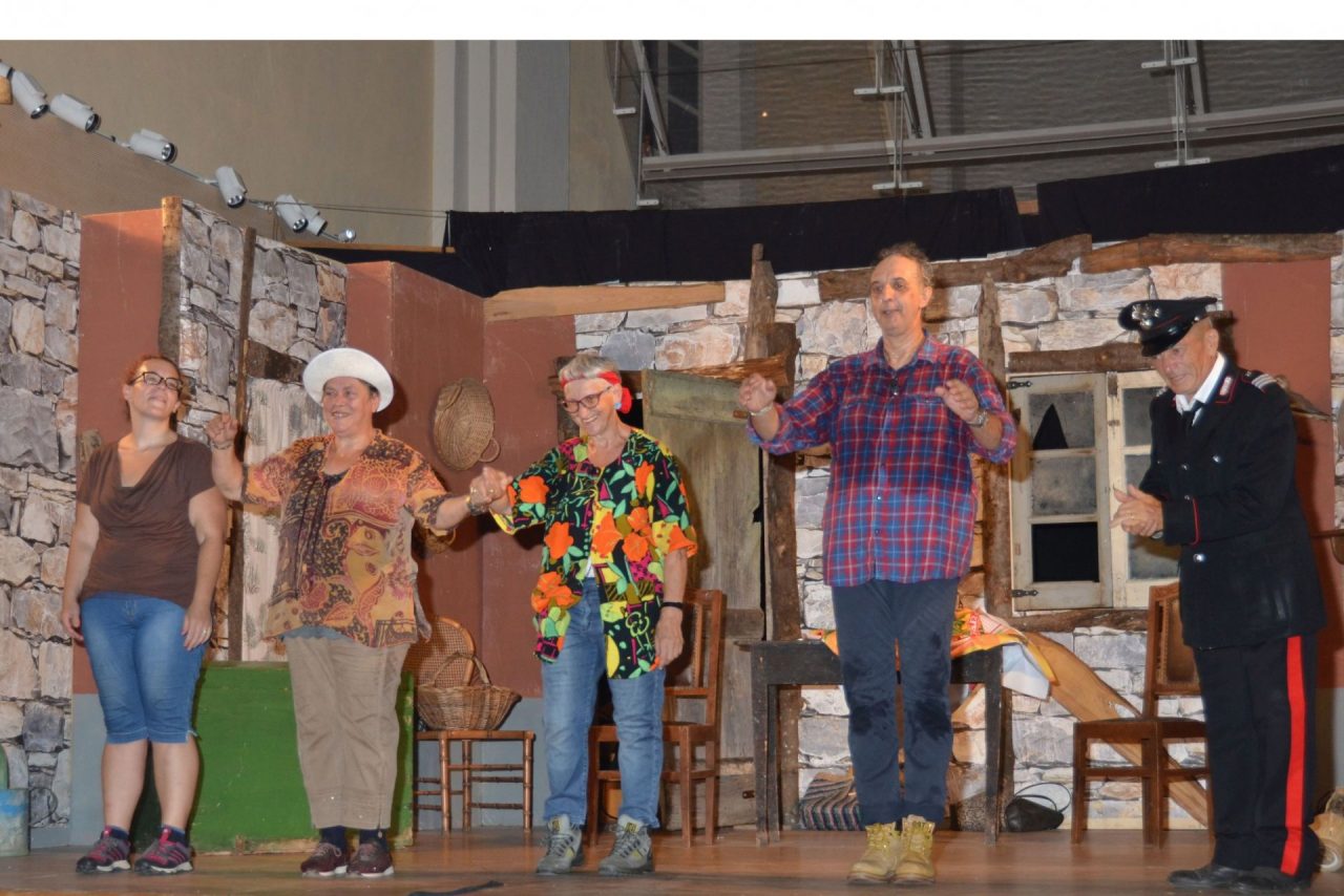 Rassegna teatro dialettale Elio Rossi, tutti i premiati