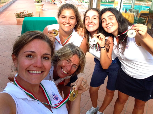 Il Circolo Golf Rapallo torna in A1