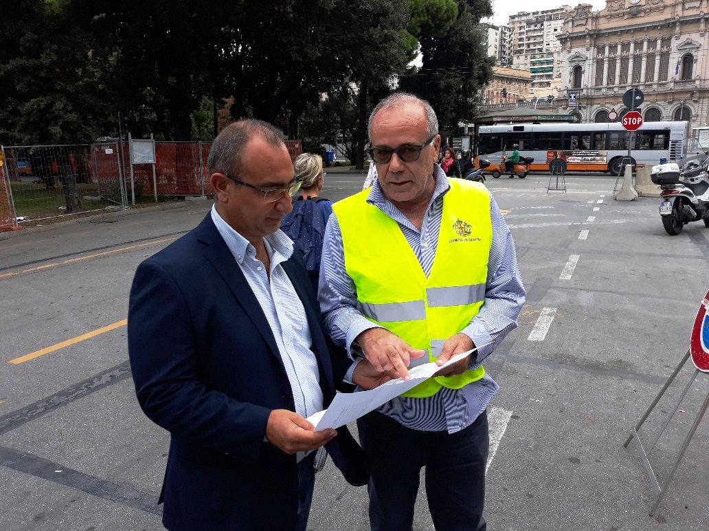 Nuovi terminal per i pendolari del Levante