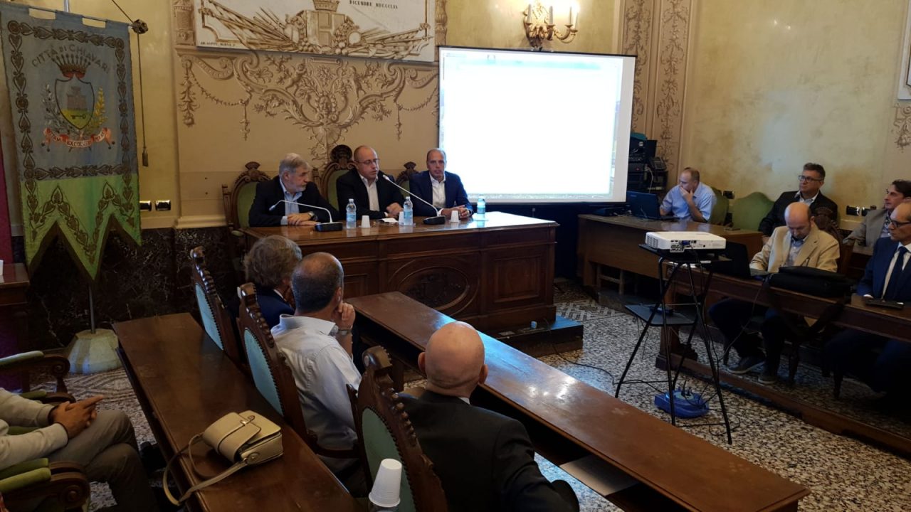 Depuratore in Colmata, contrarietà di Levaggi e Traversi