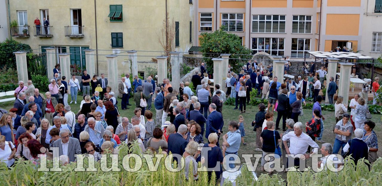 Bibliogiardino, ieri l’inaugurazione: ecco le foto