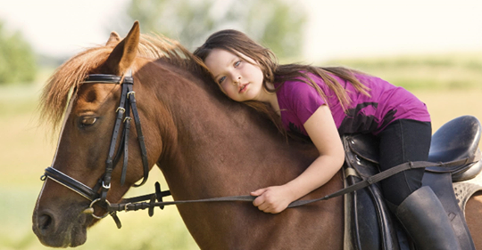 Parte oggi il campo scuola a cavallo per piccoli pazienti affetti da diabete  del Gaslini