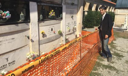 Santa Margherita Ligure, interventi messa in sicurezza cimitero via Dogali