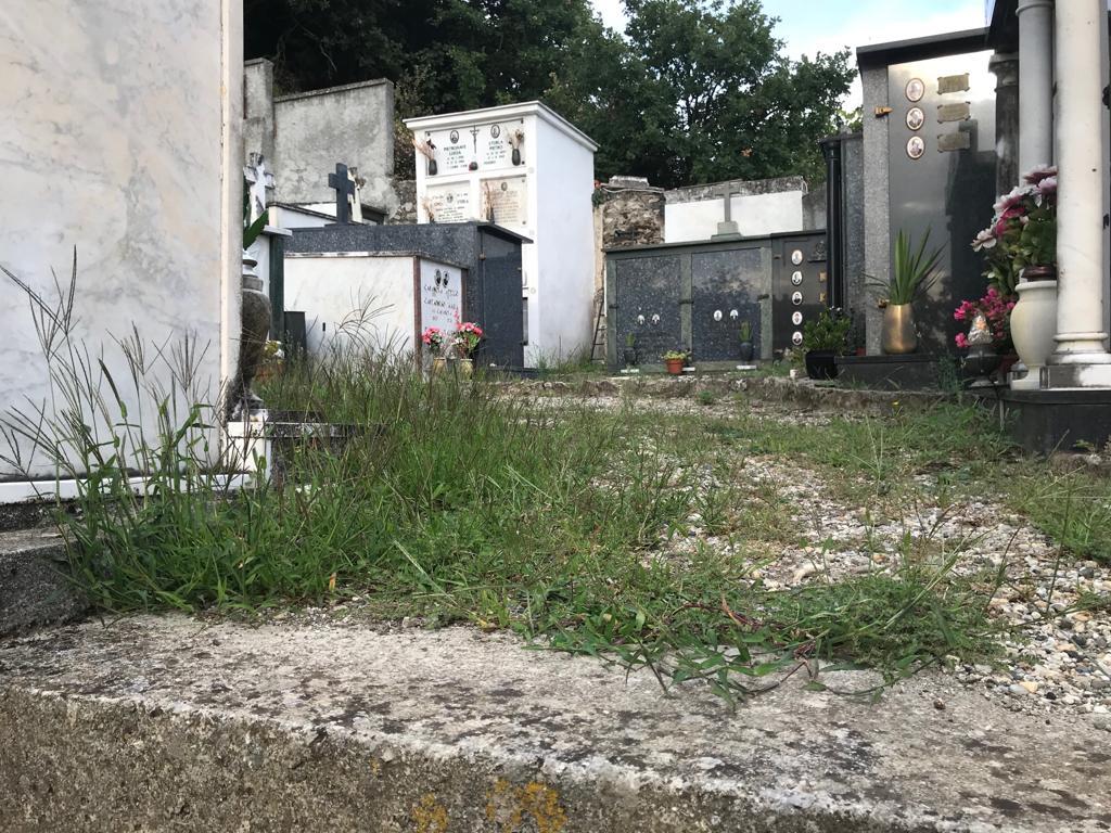 Cimitero di Santa Margherita di Fossalupara nel degrado, la denuncia