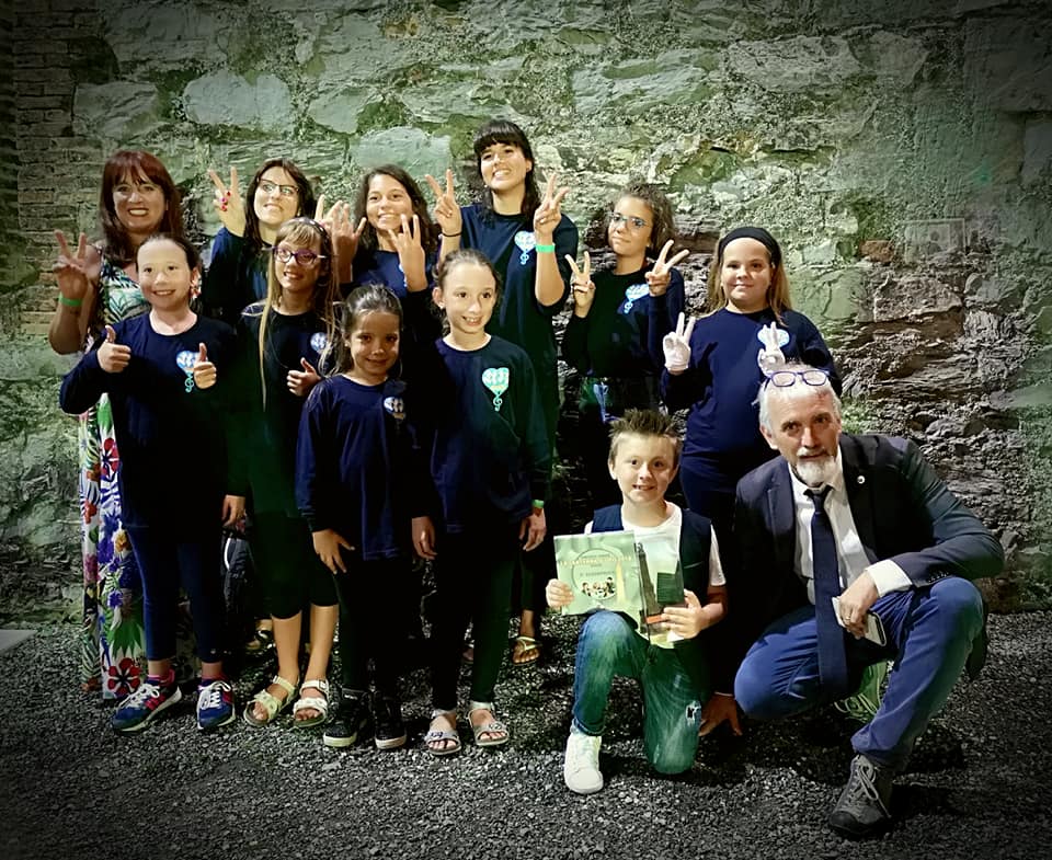 Lanterna d’Oro, terzo posto per il Coro Mani Bianche di Chiavari