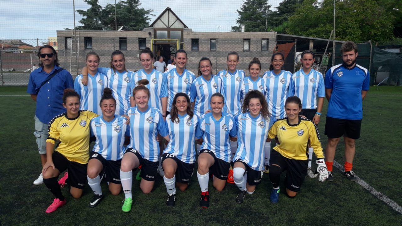 Il Rupinaro si tinge di rosa: è nata la squadra femminile