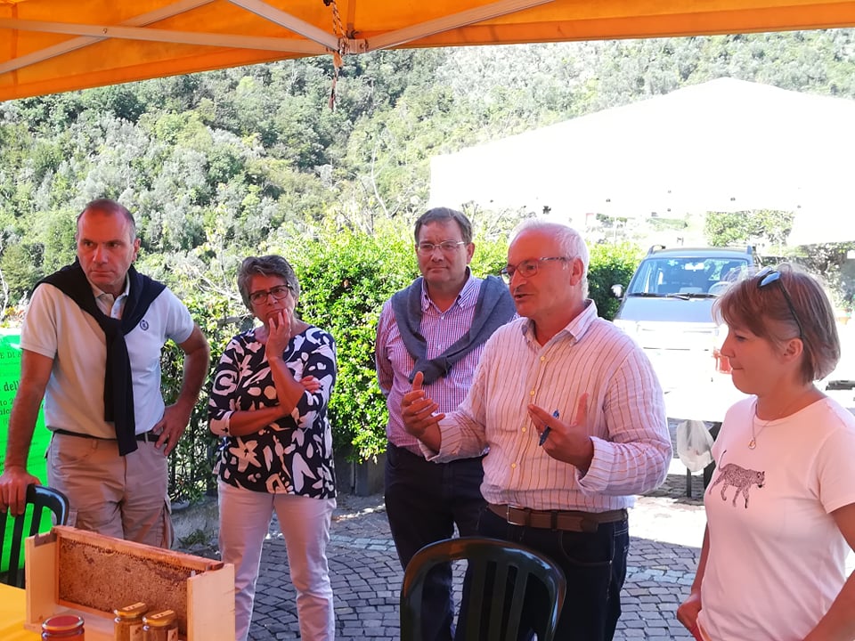 Avegno: olio, miele e persino il vino protagonisti alla Festa dell’Agricoltura
