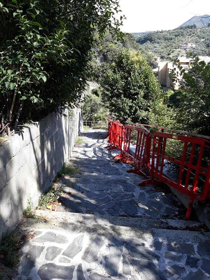 Movimenti franosi a Rocche di Ginestra, la denuncia