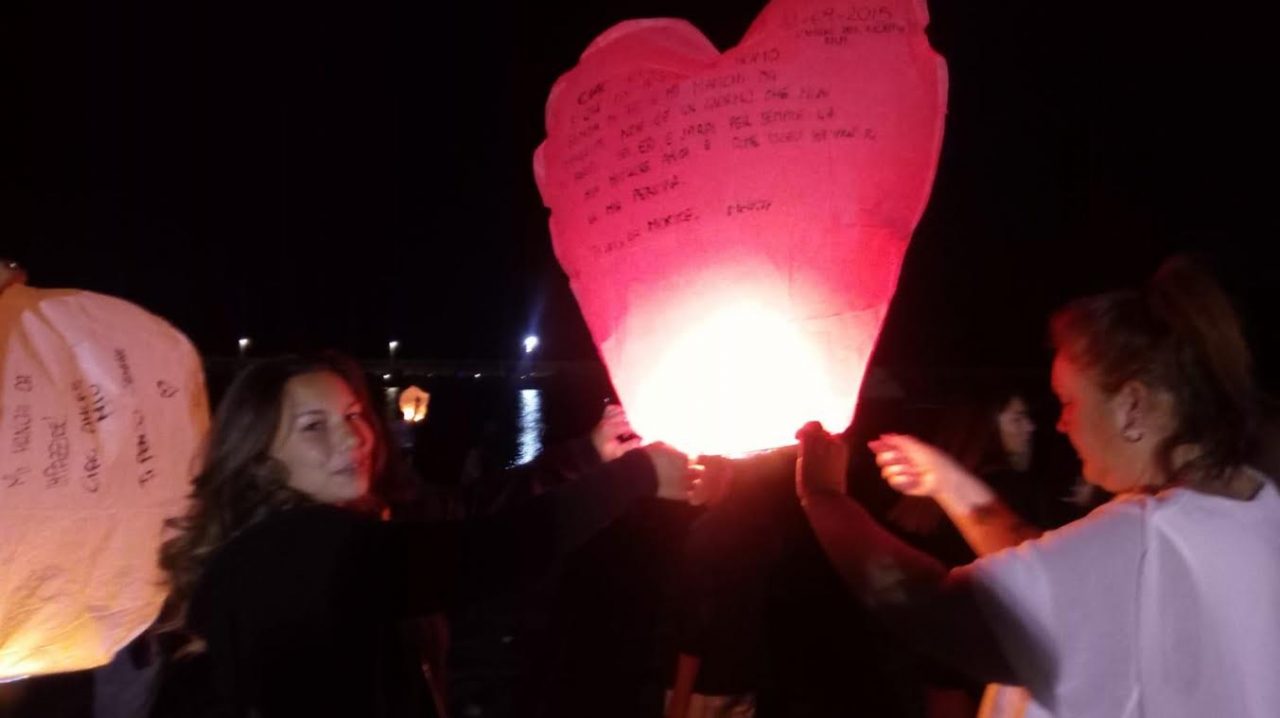 Stasera in spiaggia a Chiavari si ricorda Giorgia Brixel