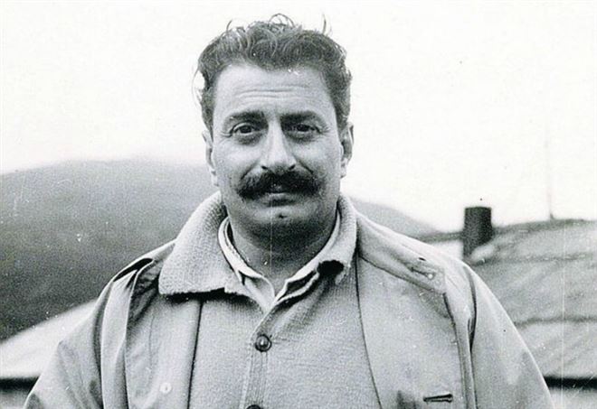 Giovannino Guareschi a Sestri Levante