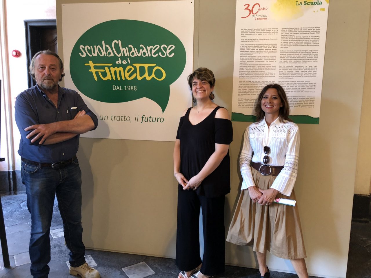 30 anni di fumetto a Chiavari: mostre, incontri ed eventi