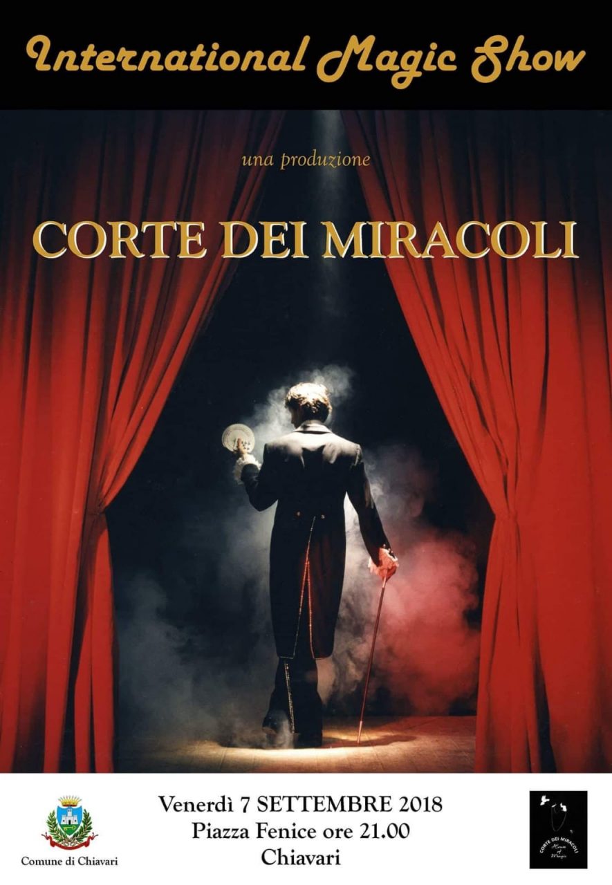Venerdì 7 settembre torna la magia in piazza Fenice