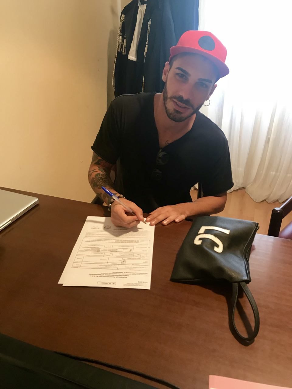 Luca Caboni è un giocatore del Sestri Levante