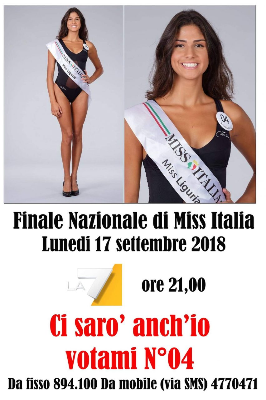 Miss Italia, ecco come votare Marta Murru alla finalissima
