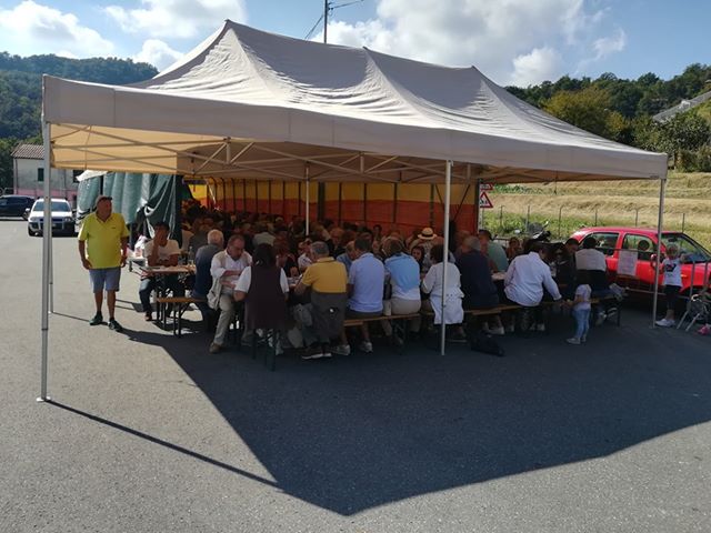 Lumarzo: oltre duecento alla “Polentata”