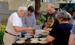 Pranzo con i senzatetto e i poveri per il  78° compleanno del Villaggio del Ragazzo