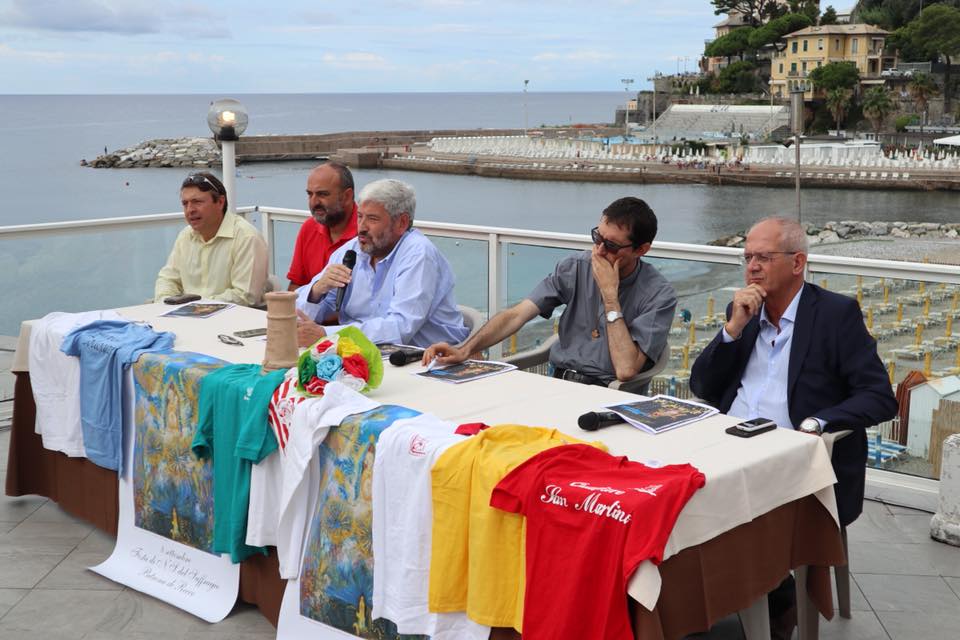 Recco, presentato il programma della Sagra del Fuoco 2018