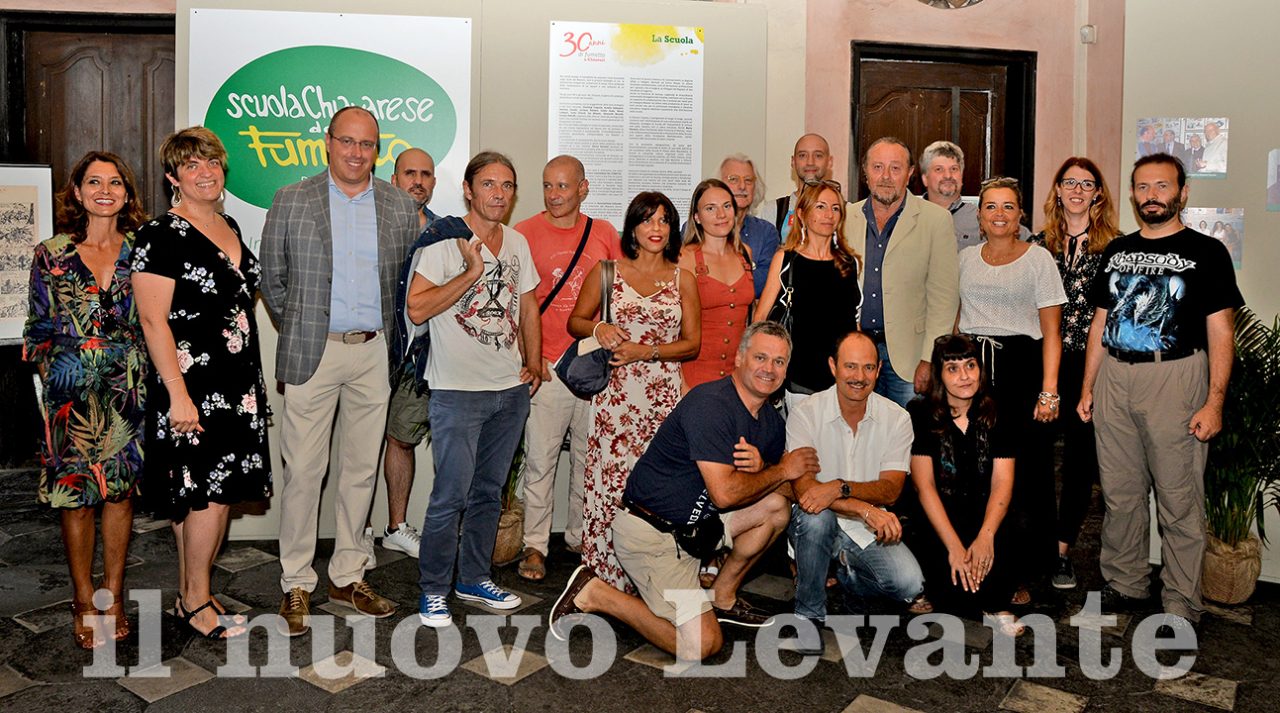30 anni di Scuola Chiavarese del Fumetto, le foto