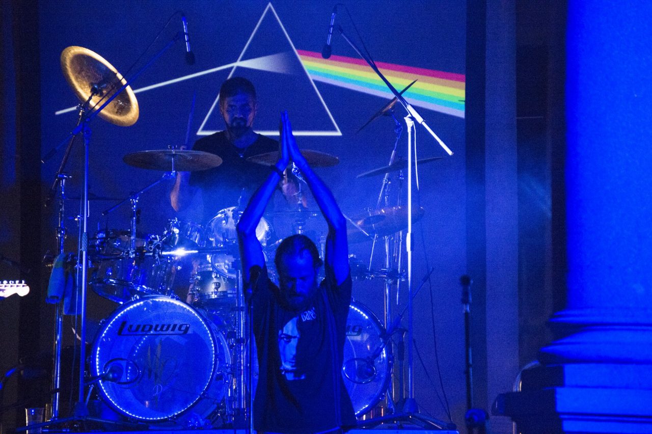 Rapallo abbraccia Genova con la musica dei Pink Floyd