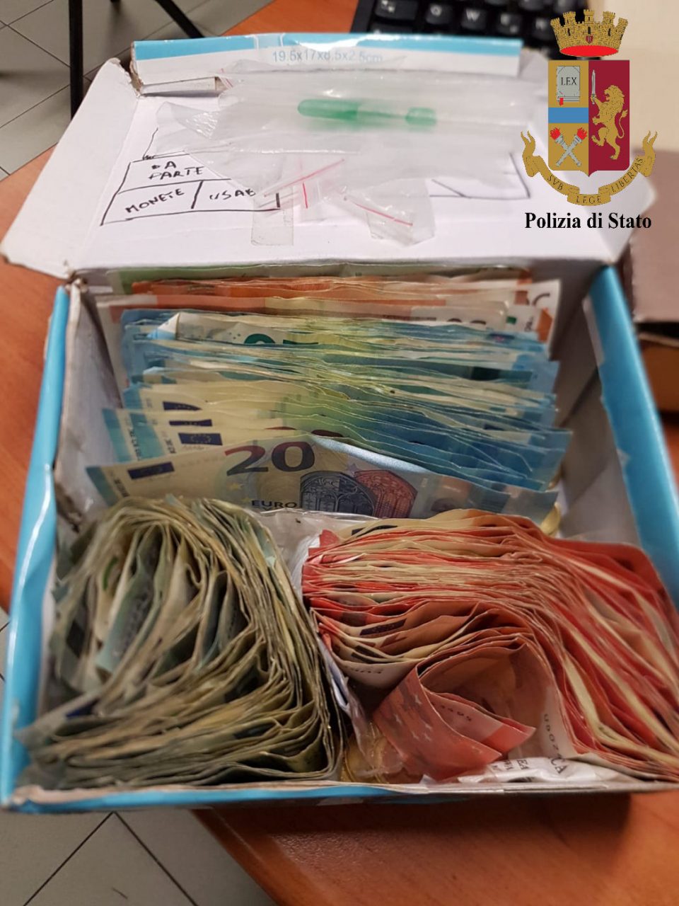 Spaccio a Caperana, un arresto