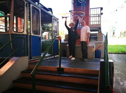 La funivia di Montallegro senza barriere