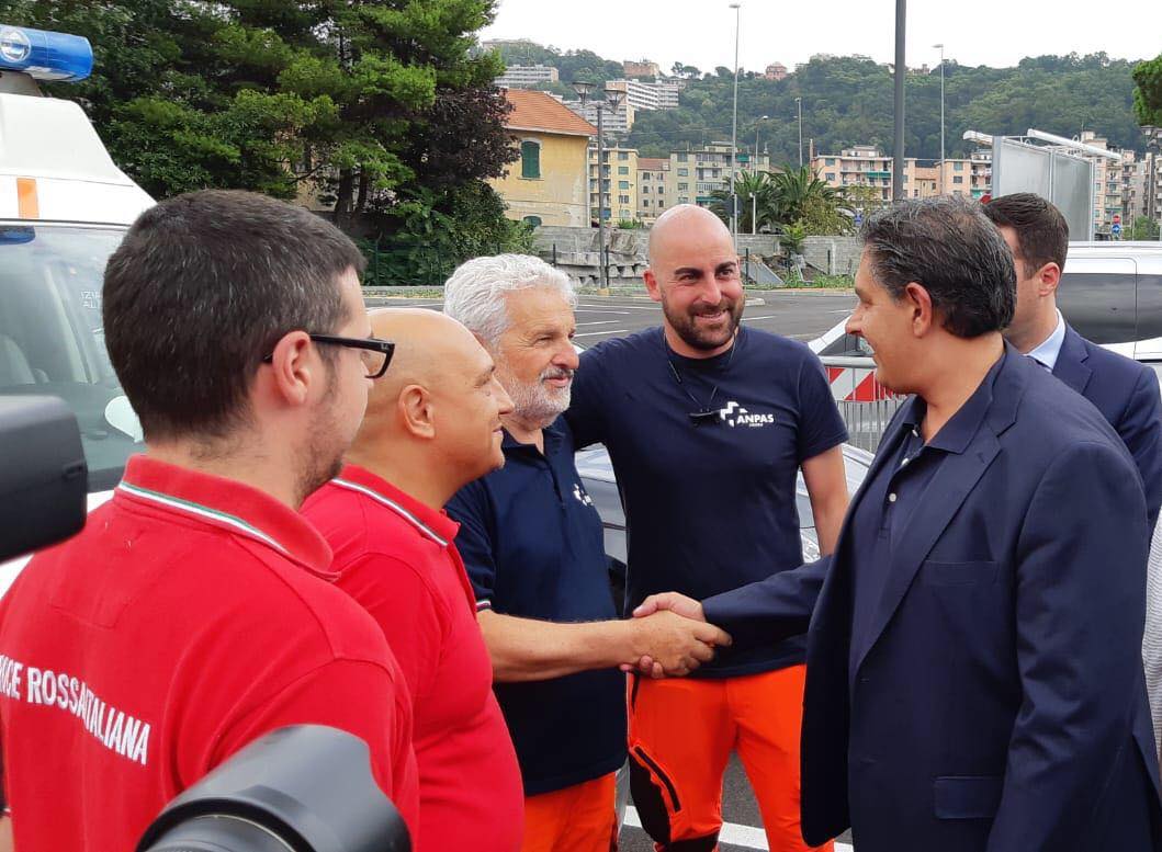 Il 14 settembre in piazza per il ponte Morandi