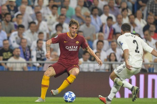 Nicolò Zaniolo, dalla Virtus Entella alla Roma contro il Real Madrid