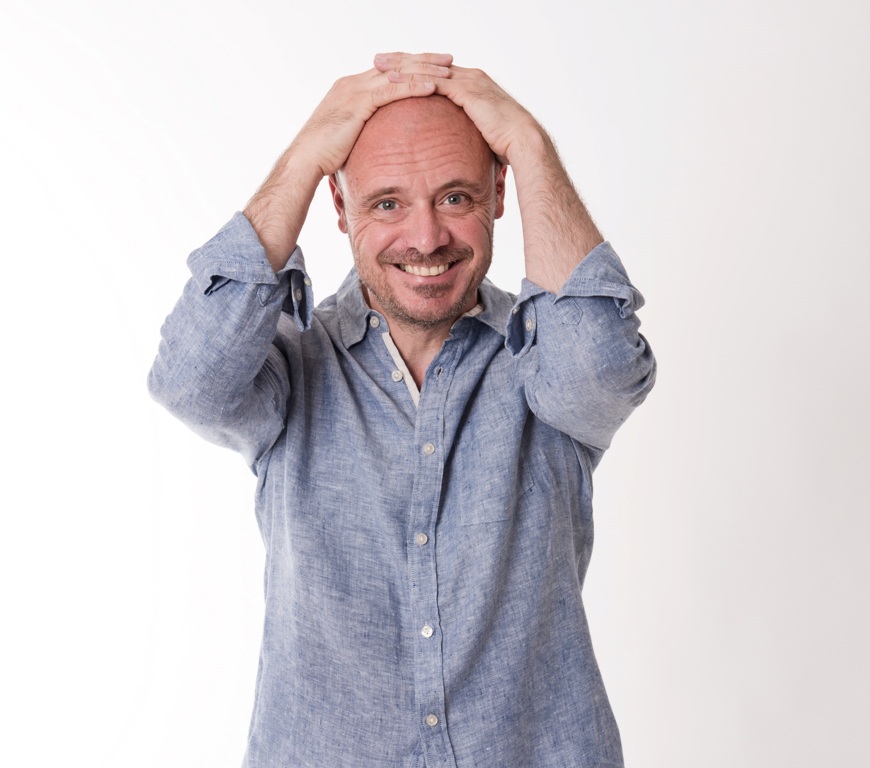 Leonardo Manera apre la sezione di Comic Bazar al Teatro di Cicagna
