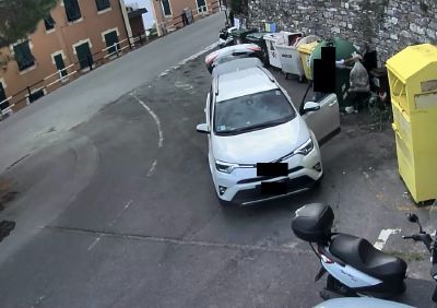 Boom di multe a Zoagli per la spazzatura