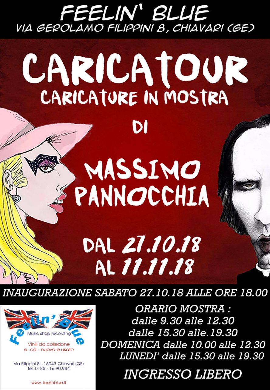 “Caricatour” al Feelin’ Blue