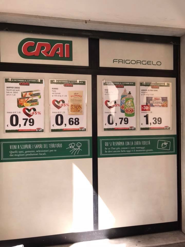 Confronto Comune di Chiavari e Crai per i parcheggi