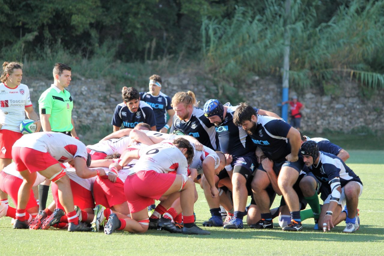 Gli Squali della Pro Recco Rugby chiudono il precampionato con un 35-0