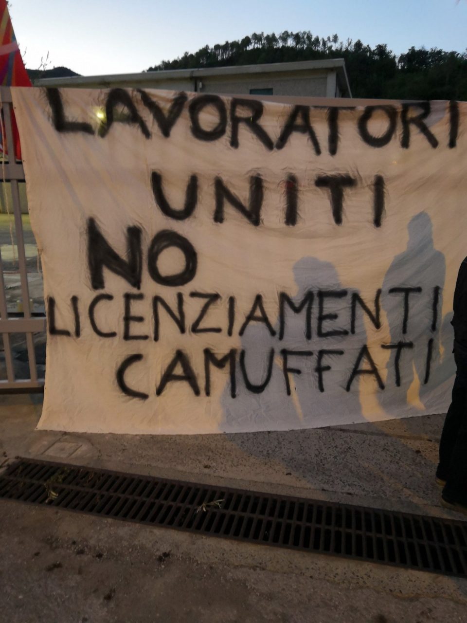 Astore, primo giorno di sciopero
