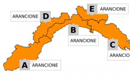 Maltempo, allerta arancione dalle 6 alle 18 di domani