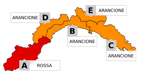 Oggi scuole chiuse ovunque tranne a Carasco e Leivi