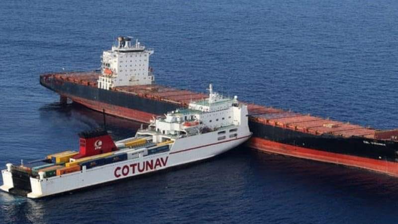 Scherzi e risate mentre dalla nave fuoriesce la marea inquinante: il video dell’equipaggio della Ulysses