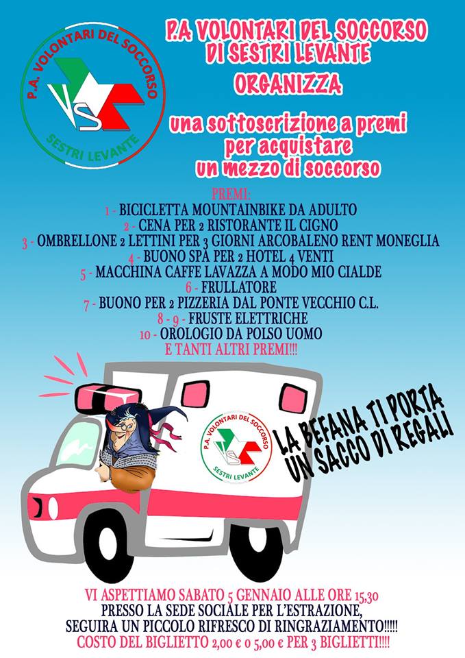 Volontari del soccorso, le nuove iniziative