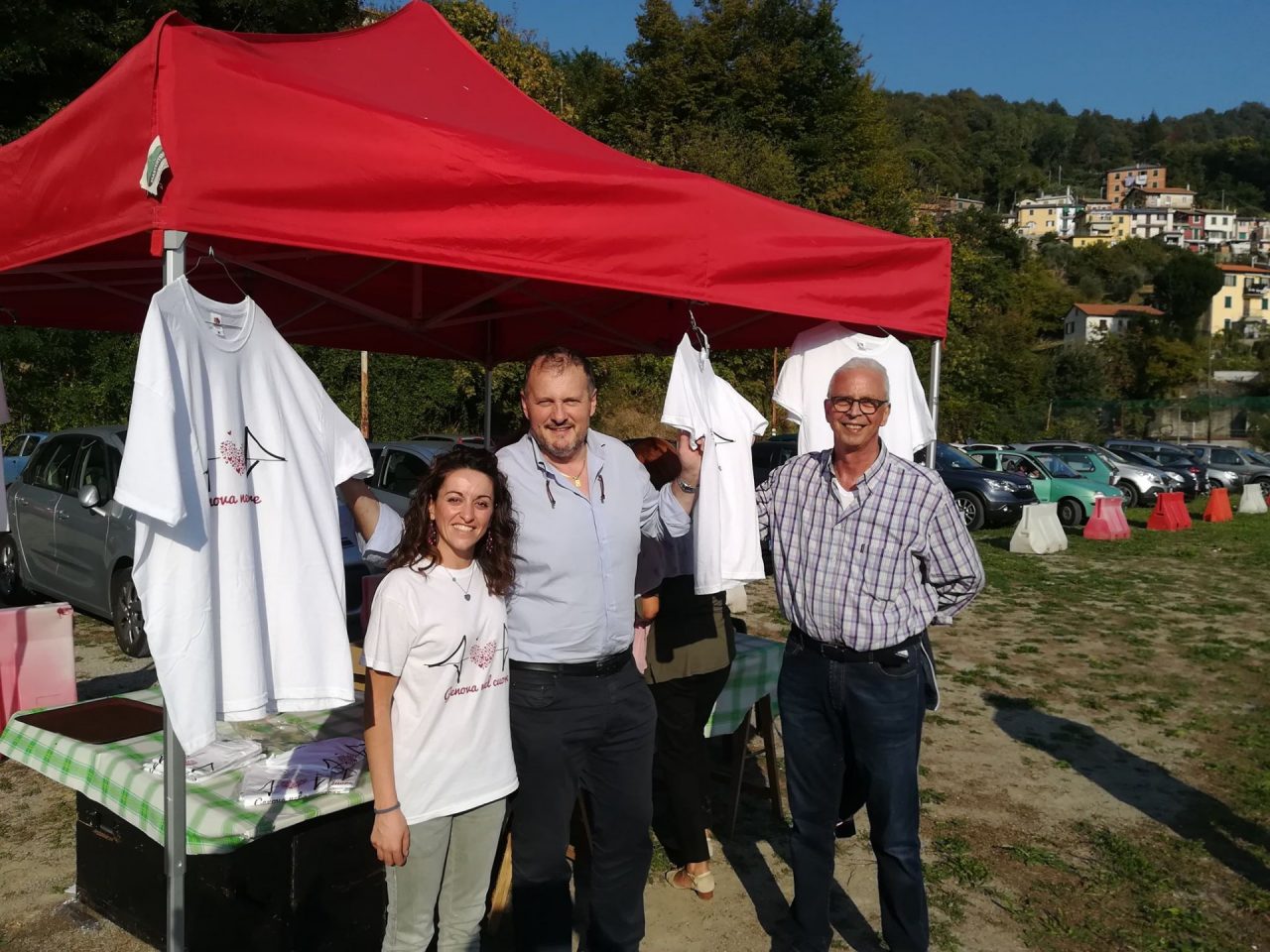 Uscio: castagne, balli e solidarietà