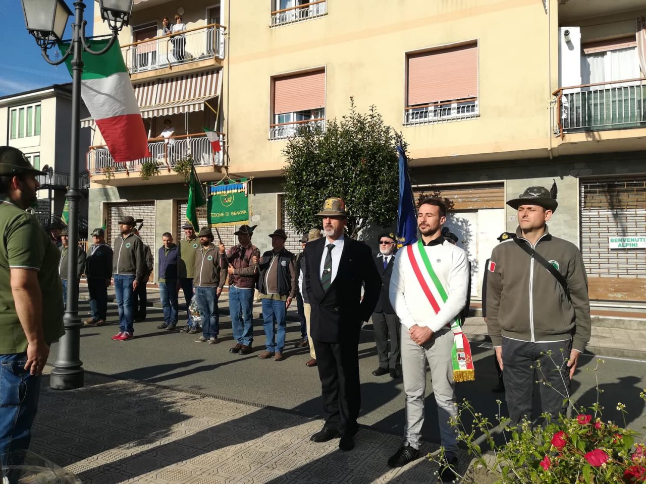 Alpini in festa a Cicagna