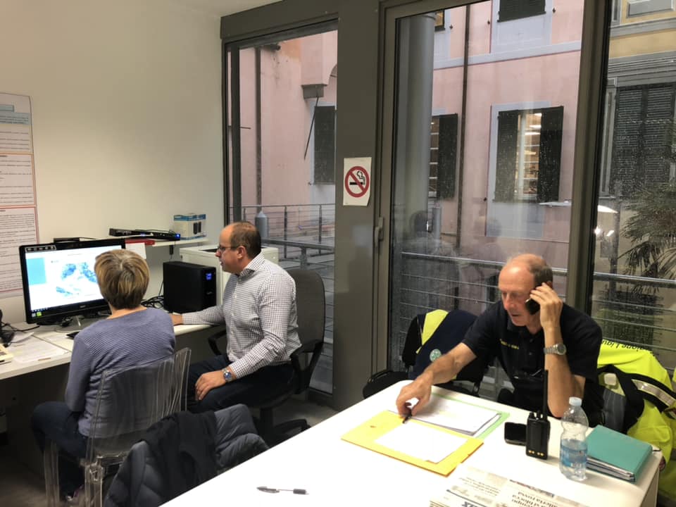 È terminata la fase di allarme per piena del fiume Entella