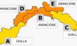 Domani allerta meteo gialla nel Tigullio, arancione nel Golfo Paradiso e Val d'Aveto