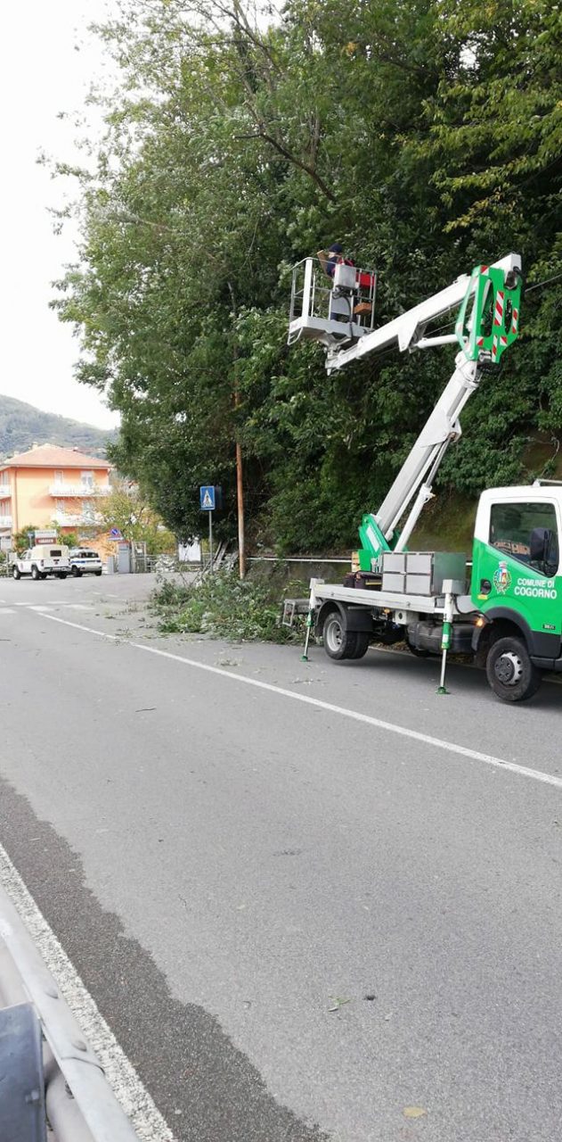 Cogorno alta senza acqua da ieri notte