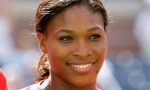 Serena Williams in via Mazzini a Rapallo