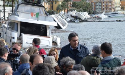 Maltempo, oggi lunedì 5 novembre Giorgetti, Toti e Giampedrone a Rapallo